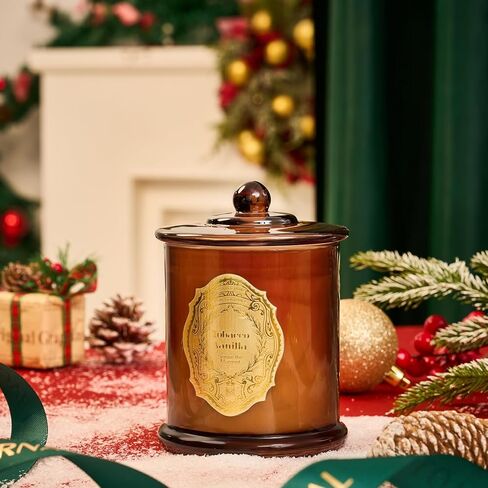 M&SENSE Sage Eucalyptus Candles for Home Scented, 2 Wick 12.7oz Soy Wax Candles Non Toxic,70 Hours Long Burning,Christmas Candles Gift for Stress Relief, Meditation, Yoga in Saudi Arabia