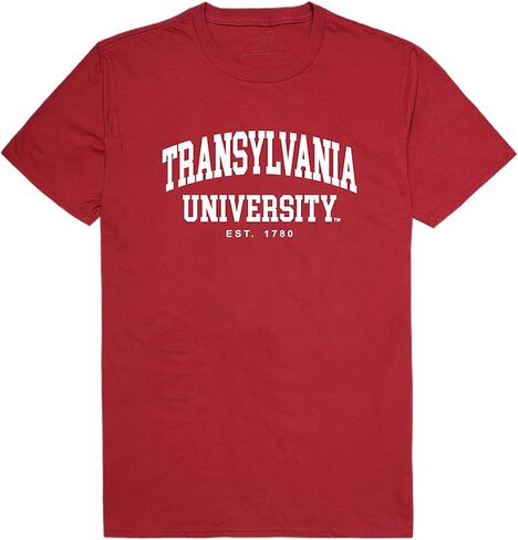 Transylvania University Pioneers Seal College Tee in Saudi Arabia