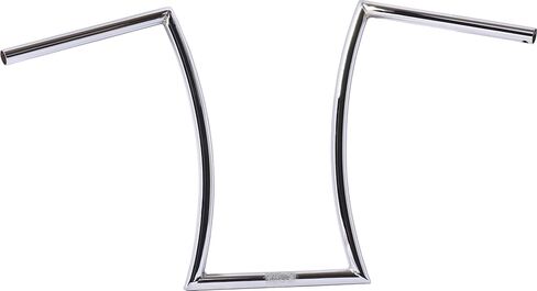 مقود فولاذي من النوع U عالي الارتفاع من Tracer، مقاس 800 * 380 * مشبك 7/8 بوصة (22.2 مم) HB-TB-U800-380-CP، كروم (كروم) in Saudi Arabia