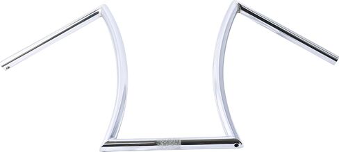 مقود فولاذي من النوع U عالي الارتفاع من Tracer، مقاس 800 * 380 * مشبك 7/8 بوصة (22.2 مم) HB-TB-U800-380-CP، كروم (كروم) in Saudi Arabia