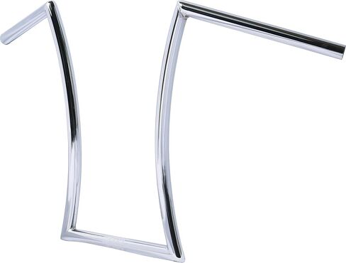 مقود فولاذي من النوع U عالي الارتفاع من Tracer، مقاس 800 * 380 * مشبك 7/8 بوصة (22.2 مم) HB-TB-U800-380-CP، كروم (كروم) in Saudi Arabia