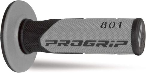 مقابض Pro Grip 801 Hybrid MX ثنائية الكثافة باللون الرمادي/الأسود (PA080100NEGR) in Kuwait