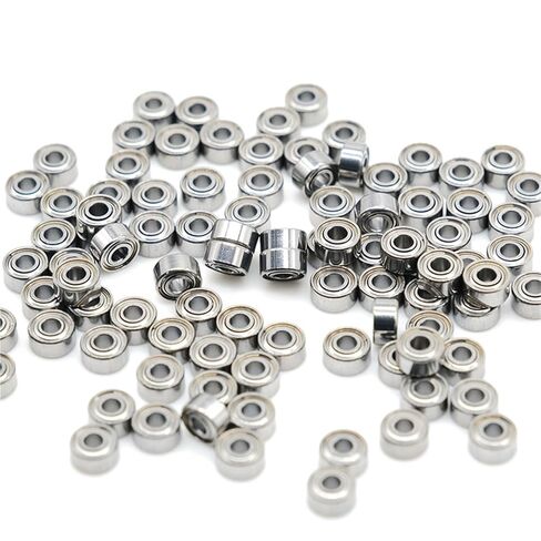 681XZZ تحمل 1.5x4x2 مللي متر L-415ZZ W68/1.5ZZ مصغرة 681X ZZ الكرات 10 قطعة in Saudi Arabia