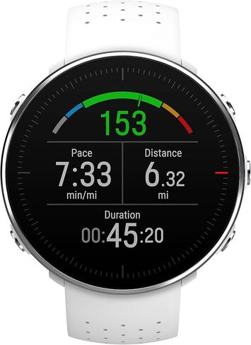 POLAR Vantage M –Advanced Running & Multisport Watch with GPS and Wrist-Based Heart Rate (Lightweight Design & Latest Technology), White, M-L in Saudi Arabia