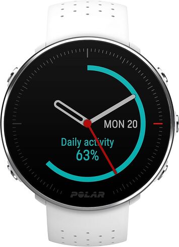 POLAR Vantage M –Advanced Running & Multisport Watch with GPS and Wrist-Based Heart Rate (Lightweight Design & Latest Technology), White, M-L in Saudi Arabia