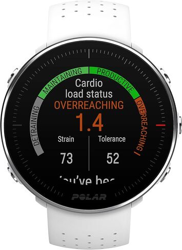 POLAR Vantage M –Advanced Running & Multisport Watch with GPS and Wrist-Based Heart Rate (Lightweight Design & Latest Technology), White, M-L in Saudi Arabia