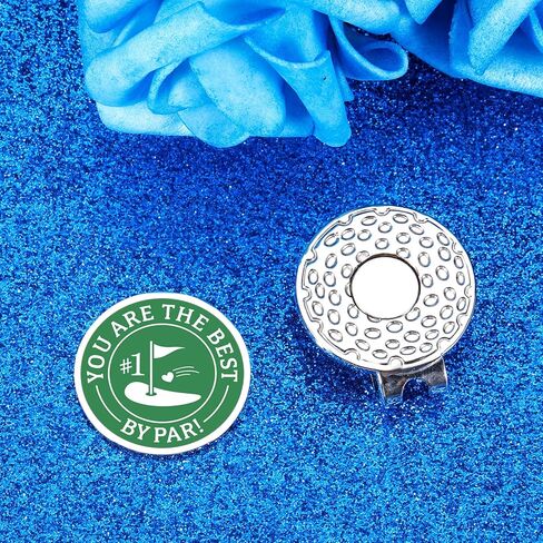 إكسسوارات الجولف للرجال والنساء، هدايا كرة جولف مضحكة لعيد الأب للأب، لاعبي الغولف، هدايا عيد الأم، هدايا للأم، كرة جولف، مشبك، الذكرى السنوية، هدية رومانسية لصديقها in Saudi Arabia