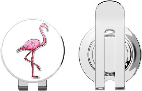 مشبك قبعة جولف جميل كلاسيكي من Flamingo مع علامة كروية مغناطيسية in Kuwait