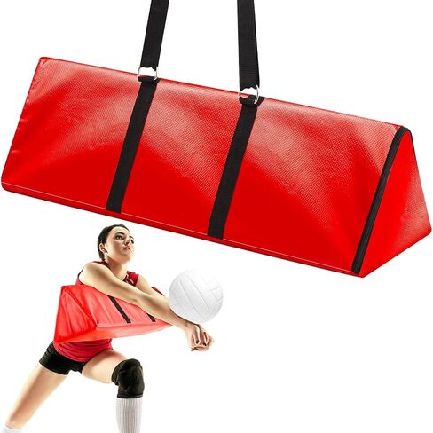 Gemscream Volleyball Passing Training Pad with Adjustable Straps, Forearm Bump Technique Trainer, Triangle Alignment Practice Aid for Skill Development, Team Drills, Indoor Outdoor Use in Saudi Arabia