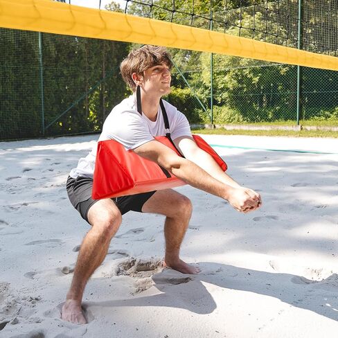 Gemscream Volleyball Passing Training Pad with Adjustable Straps, Forearm Bump Technique Trainer, Triangle Alignment Practice Aid for Skill Development, Team Drills, Indoor Outdoor Use in Saudi Arabia