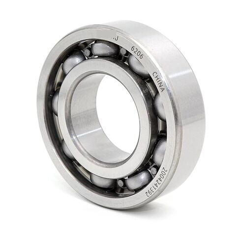 6206 P5 30X62X16 تحمل ABEC-5 فتح صف واحد الكرات الأخدود العميق محامل متري قفص فولاذي 1 قطعة in Saudi Arabia