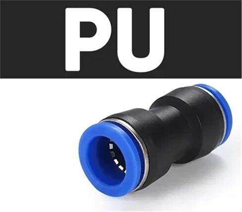 تركيبات تعمل بالهواء المضغوط موصلات الأنابيب PU PY PK PE PV SA الإصدار موصل أنبوب 12 مم 14 مم خرطوم Couping 1 قطعة (PU، 14 مم) in Kuwait