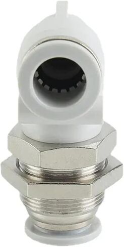 Pneumatic Hose Connector PLM Bulkhead Straight Fittings Tube 8 10 12mm Quick 1Pcs(PLM4) in Saudi Arabia