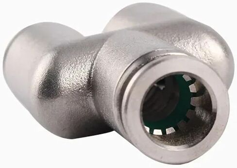 Pneumatic Connectors Hose Fittings PY 3-way 4mm 6mm 8mm 10mm 12mm Pipe Connector 304 Stainless Steel 1Pcs(PY4mm) in Saudi Arabia