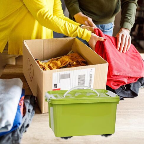 4 قطع عجلات كروية صغيرة ذاتية اللصق من ديديساون مع محامل دوارة 4 كرات، بكرات صغيرة لاصقة لصناديق القمامة وصناديق التخزين والأجهزة المنزلية in Kuwait
