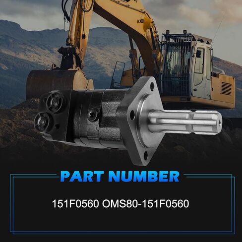 1 قطعة 151F0560 OMS80-151F0560 المحرك الهيدروليكي استبدال دانفوس in Kuwait