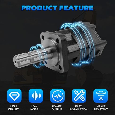 1 قطعة 151F0560 OMS80-151F0560 المحرك الهيدروليكي استبدال دانفوس in Kuwait