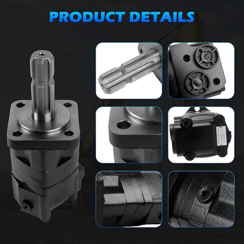 1 قطعة 151F0560 OMS80-151F0560 المحرك الهيدروليكي استبدال دانفوس in Kuwait