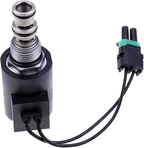 JZGRDN Hydraulic Solenoid Valve 134012 181147A1 181244A1 190432A1 CA0134012 219000513 87456901 Compatible With Case IH 570LXT 570MXT 570NXT 580L 580M in Saudi Arabia