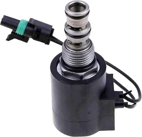 JZGRDN Hydraulic Solenoid Valve 134012 181147A1 181244A1 190432A1 CA0134012 219000513 87456901 Compatible With Case IH 570LXT 570MXT 570NXT 580L 580M in Saudi Arabia