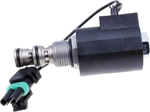 JZGRDN Hydraulic Solenoid Valve 134012 181147A1 181244A1 190432A1 CA0134012 219000513 87456901 Compatible With Case IH 570LXT 570MXT 570NXT 580L 580M in Saudi Arabia