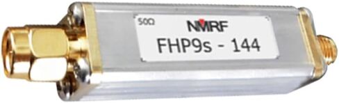 FHP9s-144 High Pass Filter PUEO6552 for 144MHz - RF Coaxialed LC 5Ohms Impedance in Saudi Arabia