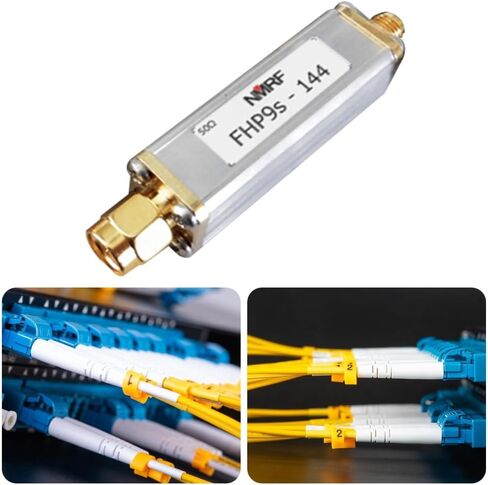 FHP9s-144 High Pass Filter PUEO6552 for 144MHz - RF Coaxialed LC 5Ohms Impedance in Saudi Arabia