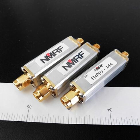 FHP9s-144 High Pass Filter PUEO6552 for 144MHz - RF Coaxialed LC 5Ohms Impedance in Saudi Arabia