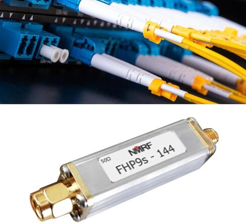 FHP9s-144 High Pass Filter PUEO6552 for 144MHz - RF Coaxialed LC 5Ohms Impedance in Saudi Arabia
