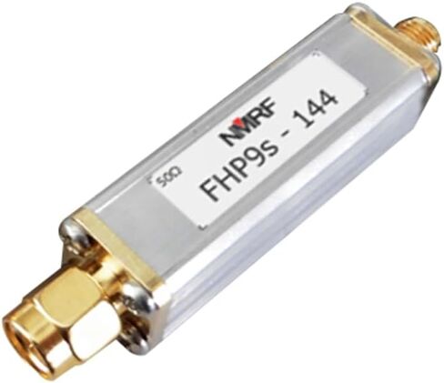 FHP9s-144 High Pass Filter PUEO6552 for 144MHz - RF Coaxialed LC 5Ohms Impedance in Saudi Arabia
