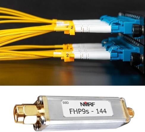FHP9s-144 High Pass Filter PUEO6552 for 144MHz - RF Coaxialed LC 5Ohms Impedance in Saudi Arabia