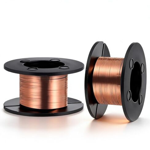 2 Pack 0.1mm Enameled Copper Solder Soldering Wire, Motherboard Soldering Wire for PCB, Cell Phone, Laptop Motherboard Repair in Saudi Arabia