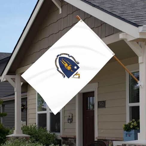 Flag of Massachusetts State Banner 3x5FT Indoor Walls, Outdoor Gardens, Decks, Car, Flags Decorations in Saudi Arabia