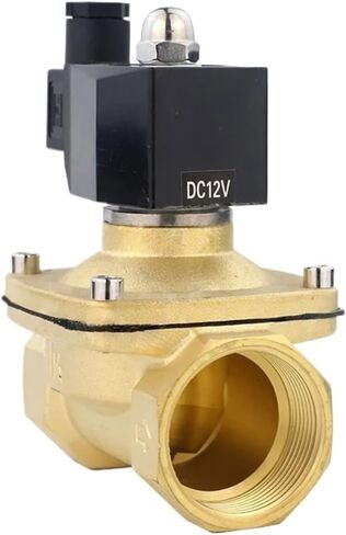 1/2 "3/4" 1 ''1-1/4'' 2 ''IP65 مقاوم للماء صمام الملف اللولبي مغلق عادة 220 فولت 110 فولت 24 فولت 12 فولت صمام الملف اللولبي الكهربائي النحاسي (3/8 "، 24VAC) in Kuwait