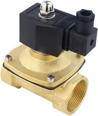 1/2 "3/4" 1 ''1-1/4'' 2 ''IP65 مقاوم للماء صمام الملف اللولبي مغلق عادة 220 فولت 110 فولت 24 فولت 12 فولت صمام الملف اللولبي الكهربائي النحاسي (3/8 "، 24VAC) in Kuwait