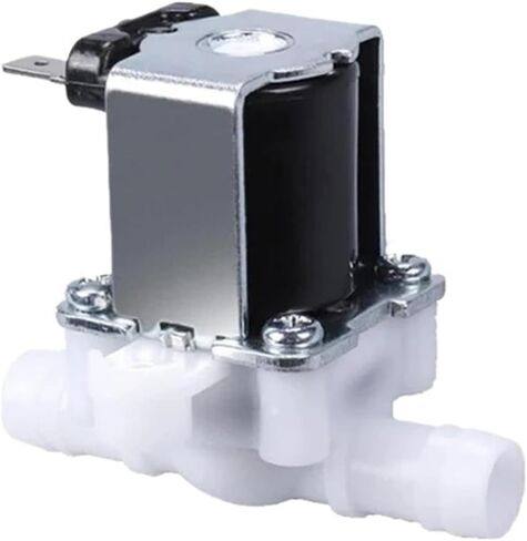 DC 12V 24V 220V Electric Solenoid Valve Magnetic Normally Closed Pressure Solenoid Valve Inlet Valve Water Air Inlet Flow Switch(110V_NORMALLY CLOSED) in Saudi Arabia