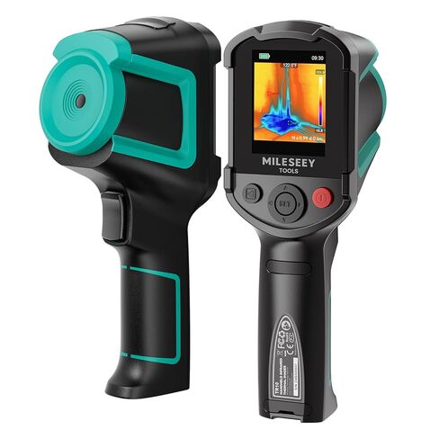 MILESEEY TR10 Thermal Imaging Camera,Super Resolution 192 x 192 Thermal Camera,25 Hz Refresh Rate, -4°F to 1022°F Handheld Infrared Imager,8-Hour Battery Life Infrared Camera in Saudi Arabia