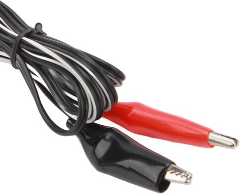 SUNGOOYUE Portable Electric Charger Adapter, 12V 10W Battery Charger with Dual Clip for E Scooter,US Plug in Saudi Arabia