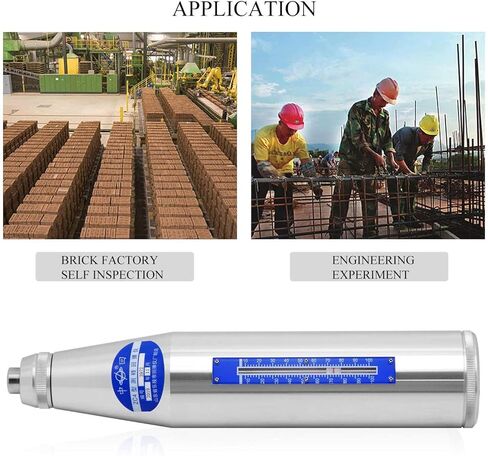 أداة قياس المطرقة الجانبية للارتداد من الطوب الجانبي CGOLDENWALL ZC4 أداة اختبار الارتداد من الطوب الجانبي in Kuwait