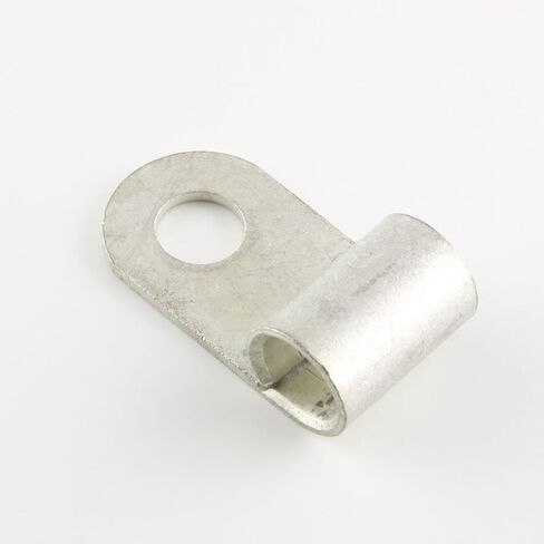 1/0 Ga. Flag Ring Terminals, 3/8" Stud (1 per Pack) in Saudi Arabia
