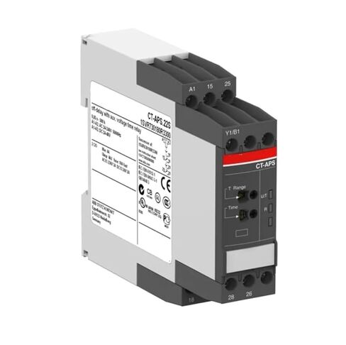 Relay CT-APS.21S Off-delay 2c/o 24-240VAC/DC 1SVR730180R0300 in Saudi Arabia