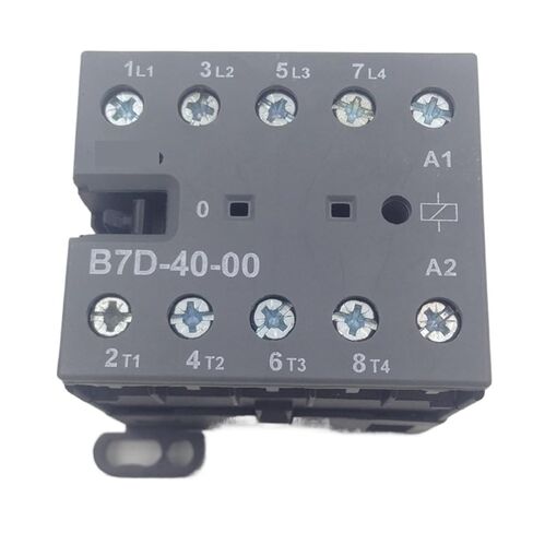 B6 B7 B7D 4-Pole mini contactors DC BC6-40-00 BC7-40-00 BC6-22-00 B7D-40-00(BC6-22 24V) in Saudi Arabia