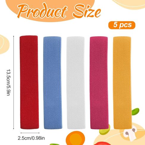 5 Pcs Bento Box Strap,Lunch Box Band Bento Boxes Band Elastic Strap for Lunch Boxes Fixing Bands Replacement for Office Classroom Picnic Camping Outdoors Meals,5 Colors in Kuwait