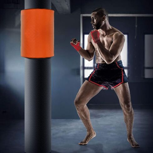 Wall Punching Pad & Tree Training Target, 2-in-1 Large Punching Bag for Boxing, MMA, Kickboxing & Martial Arts Solo Practice – Includes Adhesive Hooks & Straps in Saudi Arabia
