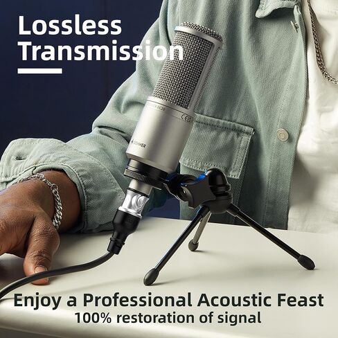 كابلات XLR بطول 6 أقدام و4 حزم من 4 ألوان، كابل ميكروفون XLR متين ذكر إلى أنثى، كابل مكبر صوت محمي بـ 3 دبابيس مطلي بالذهب، موصلات من سبائك الزنك، متوافق مع الميكروفونات، الخلاط in Kuwait
