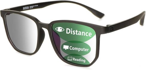 Sehnsucht Photochromic Progressive Multifocus Reading Glasses Mens Womens Transition Anti-Blue Readers Shades-TR Frame in Saudi Arabia