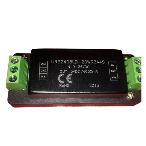 U2405LD-20WR3A4SDC-DC وحدة الطاقة 9-36 فولت إلى 5 فولت 4 أمبير in Saudi Arabia