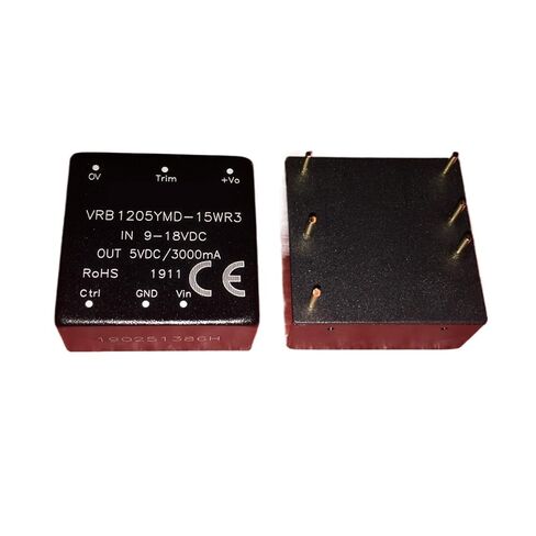 1PCS V1205YMD-15WR3DC-DC Power Module 12V to 5V3A in Saudi Arabia