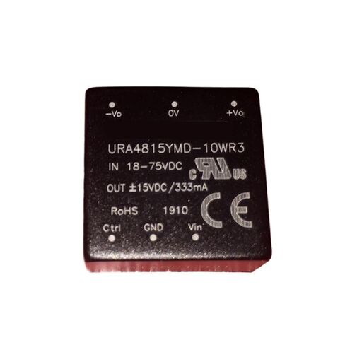 URA4815YMD-10WR3 وحدة الطاقة 18-75 فولت إلى الإيجابية والسلبية 15 فولت 10 واط in Kuwait
