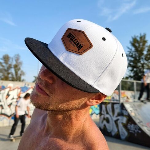 قبعة مخصصة شخصية Snapback القبعات شقة بيل قبعات البيسبول للرجال النساء الهيب هوب نمط قابل للتعديل هدايا شخصية in Kuwait